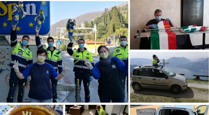 Bellano. A un anno dall’inizio della pandemia il bilancio della protezione civile