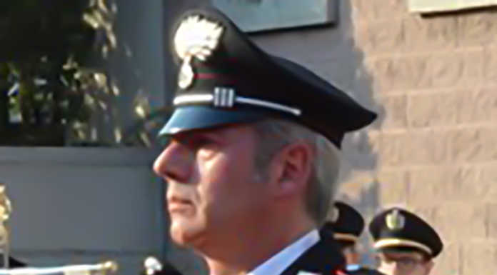 Carabinieri in lutto per la morte del brigadiere capo Roberto Mura