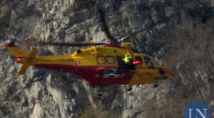 Incidente sul San Martino, soccorsi in azione in zona “placchette”