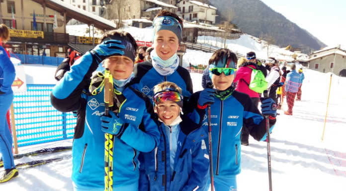Sci di fondo. Campionato regionale Ragazzi e Allievi maschile e femminile