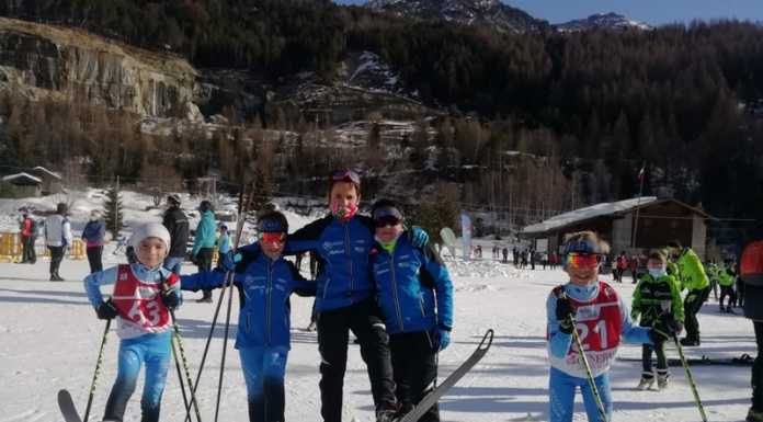 Sci di fondo. Quattro medaglia d’oro, un argento e un bronzo per i lecchesi