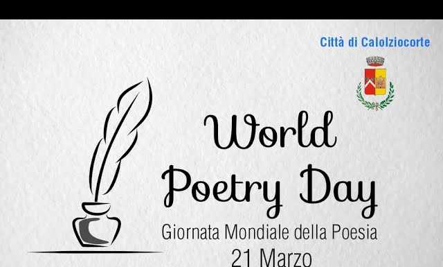 Calolzio celebra con un video la Giornata mondiale della poesia