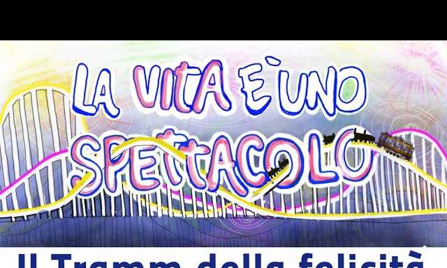 Il tramm della felicità per mettere in circolo bellezza, l’iniziativa di un gruppo di attori