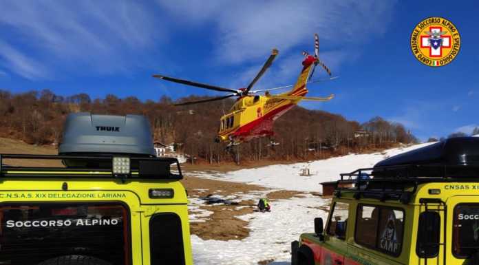 Incidente in Grignone: morto un 36enne, l’intervento dei soccorsi