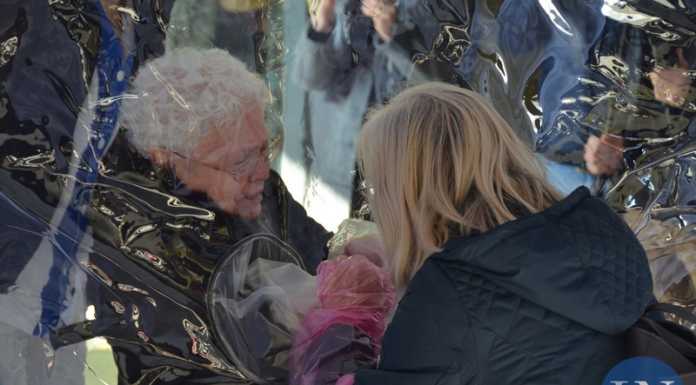 Galbiate. Villa Serena riparte da un abbraccio grazie alla stanza donata da Spi Cgil