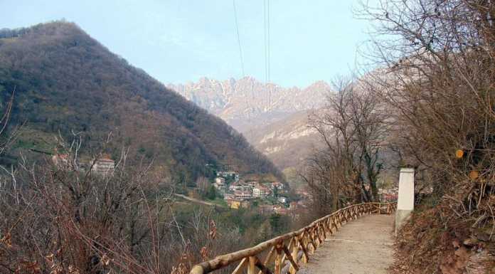Erve. Lavori di manutenzione straordinaria della strada del Madonna del Corno