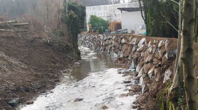 Molteno: contributo da 640 mila euro per i lavori al torrente Bevera torrente bevera molteno lavori