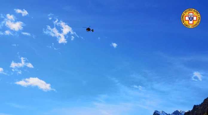 Valbondione. Valanga nei pressi del Passo della Manina, travolto scialpinista 23enne