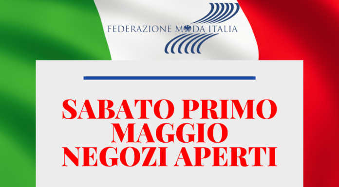 Federmoda Lecco. Negozi aperti il 1° maggio: “Così festeggiamo il lavoro”