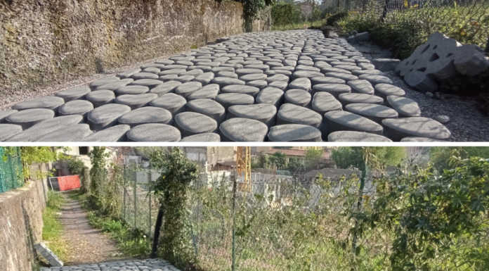 Rancio. Sentieri urbani, in corso la riqualificazione di via G.B. Sala