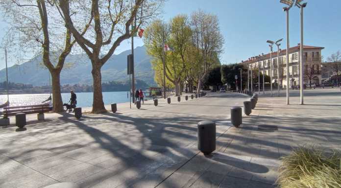 Terminati i lavori in piazza Cermenati: nuova pavimentazione, decoro e più sicurezza piazza cermenati lecco