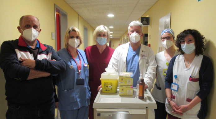 Solidarietà al reparto di oncologia: la generosità trascina le iniziative di Fontana