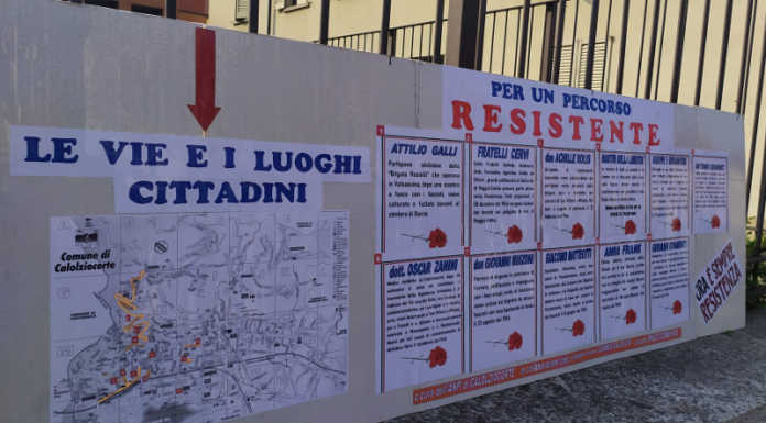 Anpi e Cambia Calolzio celebrano il 25 Aprile con due iniziative di “Memoria Resistente”