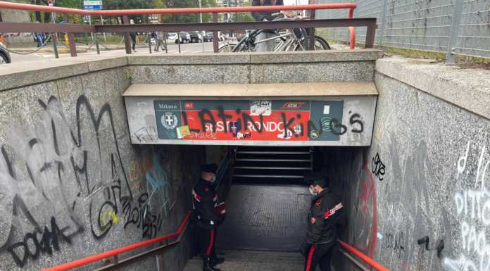 Sesto S. Giovanni: aggredisce una giovane nel sottopasso della metro. Arrestato