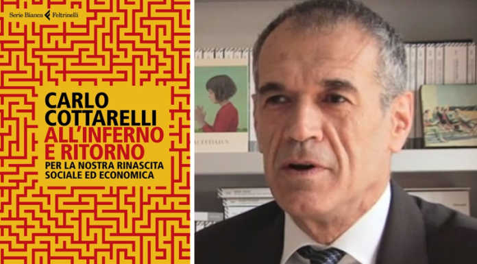 Leggermente. L’economista Cottarelli presenta “All’inferno e ritorno”, diretta LIVE Carlo Cottarelli Leggermente