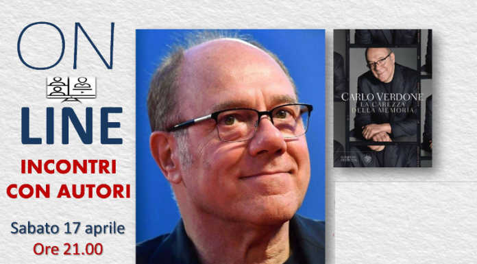 Leggermente. Carlo Verdone presenta “La carezza della memoria”, diretta LIVE