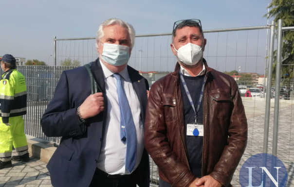 Hub Technoprobe, Crippa: “Abbiamo offerto uno spazio, ma il motore sono medici e infermieri”