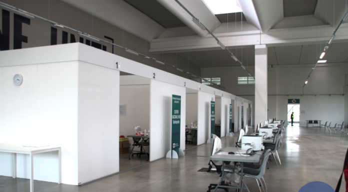 Vaccini. Tutto pronto all’hub Technoprobe di Cernusco: si apre lunedì