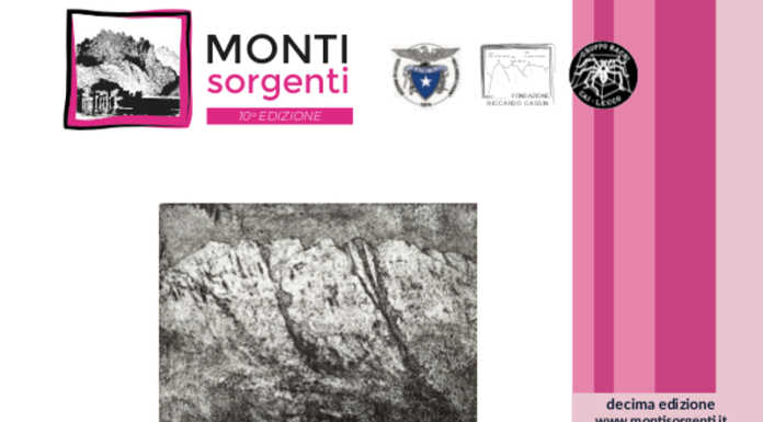Monti Sorgenti. A giugno gli ultimi due appuntamenti da non perdere Monti Sorgenti In copertina l'incisione “Resegone” dell'artista Bruno Biffi
