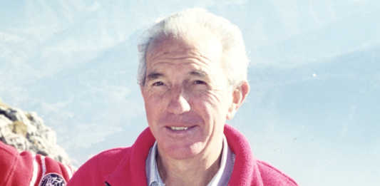 Corrado Zucchi, alpinista mandellese dei Ragni di Lecco