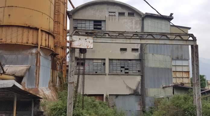 Dervio dice addio al rudere della Feldspato, sarà demolito FELDSPATO Dervio