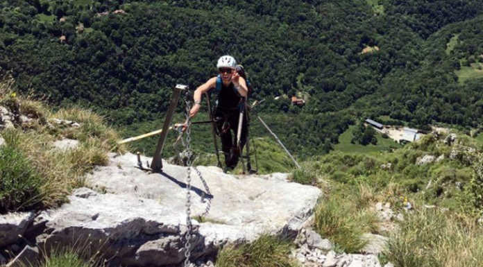 Dal 22 lavori sulle ferrate Gamma e Medale, attenti alle chiusure dei sentieri Ferrata Gamma 1