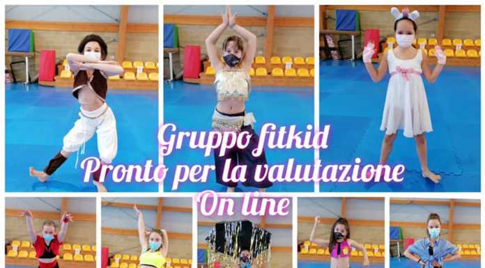 Ginnastica Archè, esordio in Fitkid nella competizione online