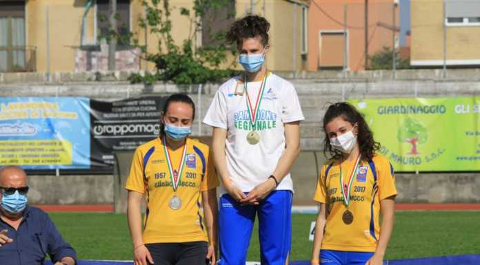 Medaglie per l’Atletica Lecco ai Campionati regionali di Saronno GARE REGIONALI ATLETICA SARANNO - ATLETICA LECCO APRILE 2021 (2)