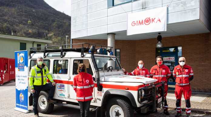 Sondrio, un fuoristrada in dono alla Croce Rossa, per raggiungere le aree impervie
