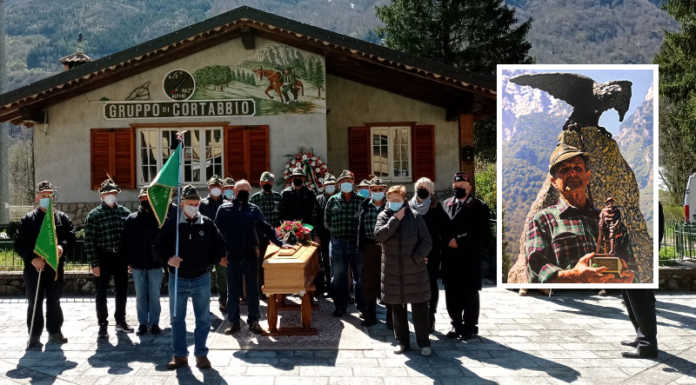 Primaluna. Gli Alpini e tutta la Valsassina dicono addio a Giovanni Beri