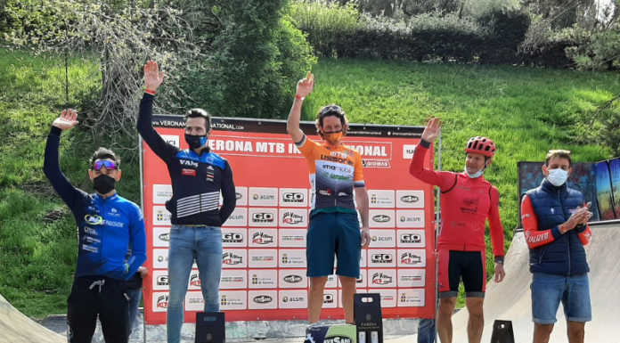 Vam Race. Un secondo posto importante per il biker Ivan Testa