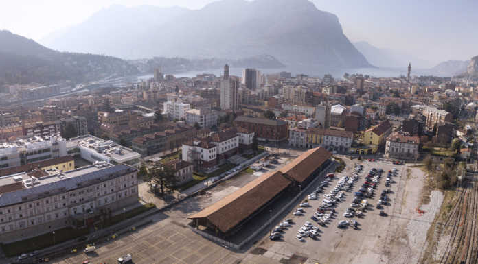 Sottopasso e silos interrato sotto la Piccola? C’è il progetto preliminare L'area della Piccola vista dall'alto