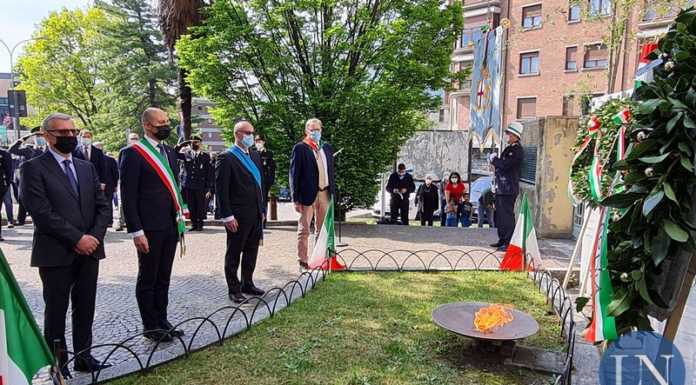 La città celebra il 25 Aprile: “A Lecco la coesione è stata, è e sarà una realtà”