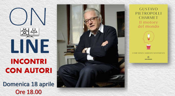Leggermente. Gustavo Pietropolli Charmet presenta “Il motore del mondo”, diretta LIVE