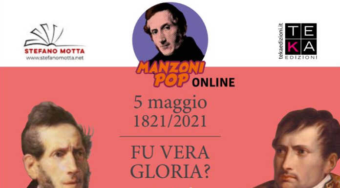 Stefano Motta racconta ‘Il Cinque Maggio’, questa sera la conferenza online