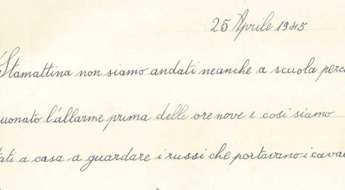 Il 25 aprile 1945 a Merate nel diario di Anna, allora dodicenne