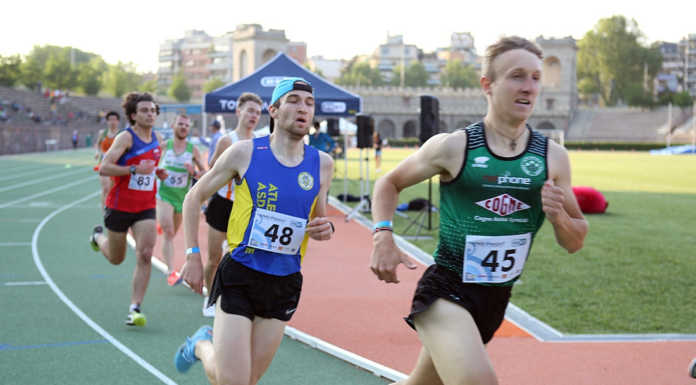 Lecchesi in pista alla 10^Walk & Middle Distance Night di Milano Middle Distance Night - Milano - Atletica - foto di Roberto Mandelli (18)