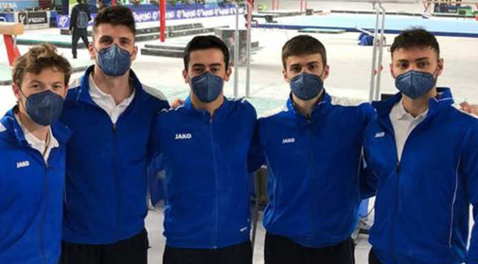 Ginnastica Serie A2 maschile. Ghislanzoni-GAL ottimo 5° posto a Napoli