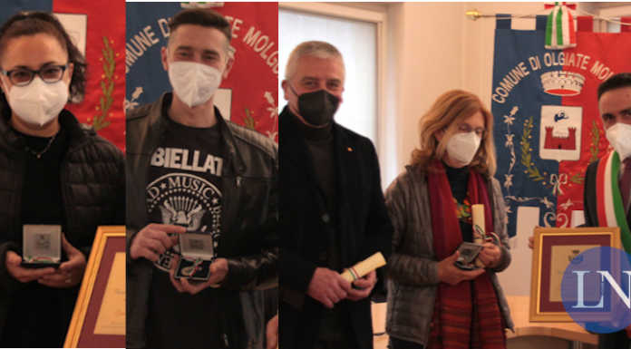 Olgiate premia i benemeriti: medici e pediatri, Sbiellata e Franco Gilardi (alla memoria)