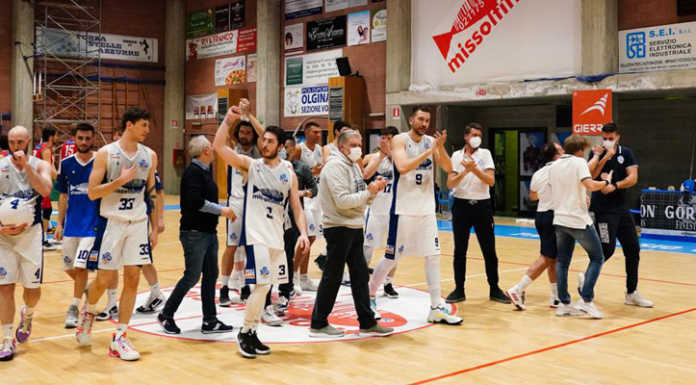 Basket Serie B. La Missoltino.it fa festa con super Bloise