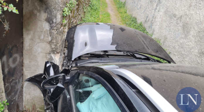 Olginate. Si schianta con l’auto nel vicolo: soccorsa una donna