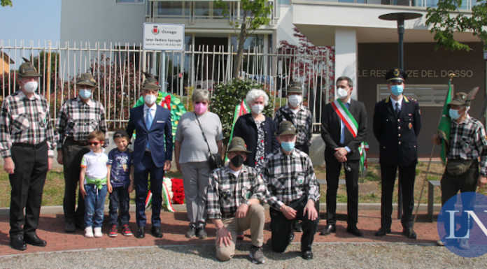 Osnago celebra il 25 aprile ricordando Gaetano Casiraghi, ucciso dai nazisti