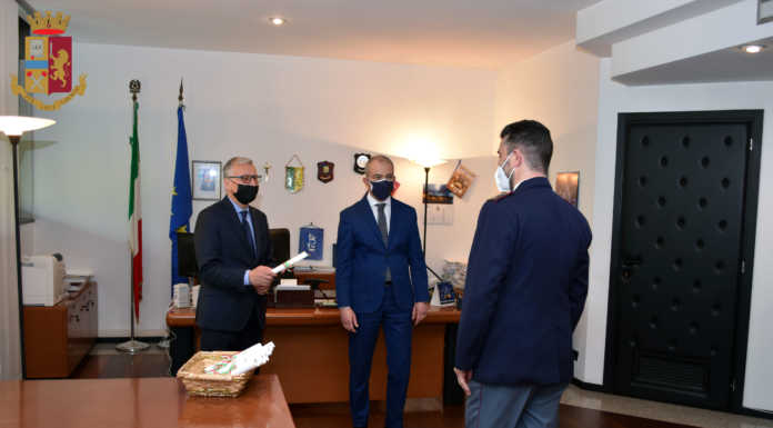 Festa della Polizia. Prefetto e questore premiano gli agenti