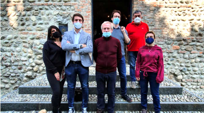 Paderno, il consigliere regionale Corbetta in visita allo Stallazzo e alla Rocchetta