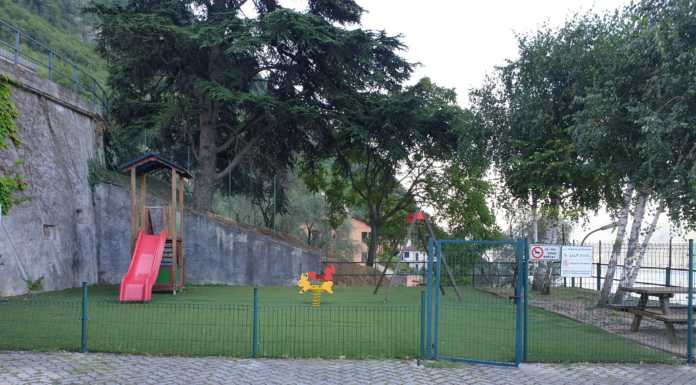 Varenna: il Comune amplia e rinnova il parco giochi della frazione Pino Varenna parco giochi frazione pino