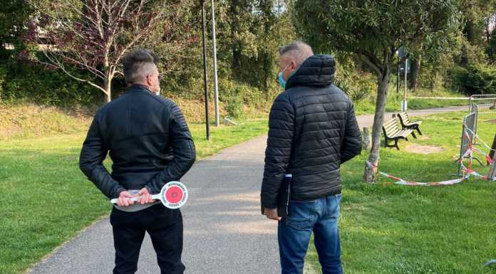 Ciclabile a Pescate: in due giorni 90 controlli e 21 multe ai ciclisti “spericolati”