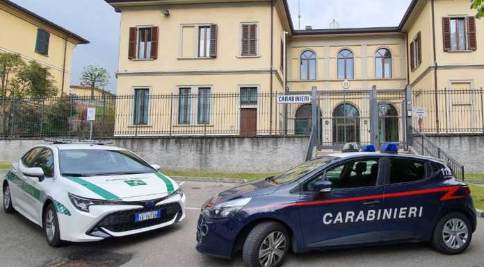 Giro di spaccio nei boschi di Albavilla, tre arresti