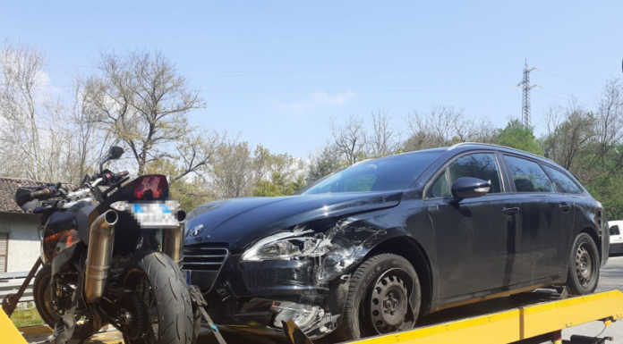 Cernusco Lombardone, incidente fra più mezzi sulla Provinciale 54