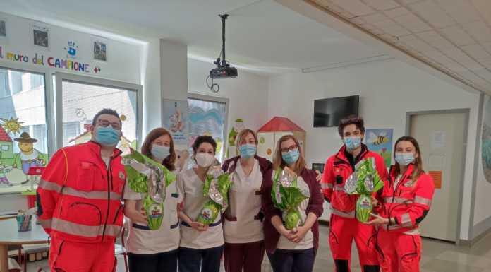 Croce Verde: 140 uova solidali alle pediatrie di Lecco, Merate, Erba e Nostra Famiglia Croce Verde Uova Solidali