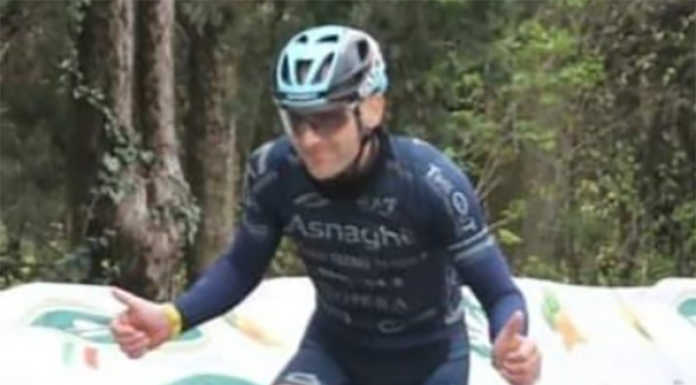 Team Asnaghi. Federico Brevi si aggiudica la Mediofondo di Verona